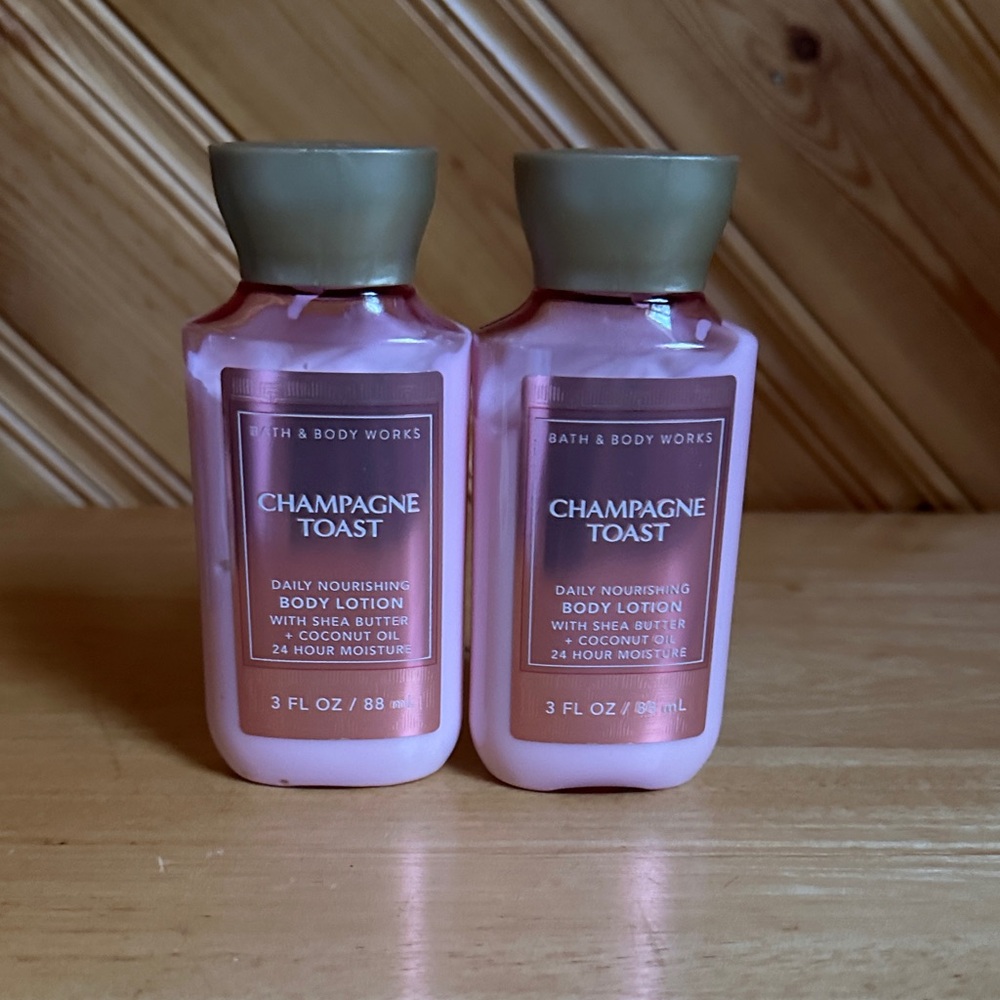 Bath & Body Works Champagne Toast Body Lotion Mini